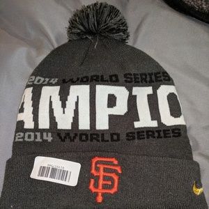 San Francisco Giants Nike Beanie NWT 2014